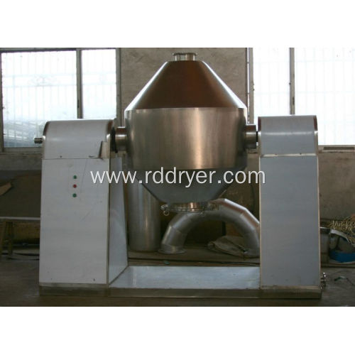 SZH Double Concial Powder Mixer Double Cone Paste Blender